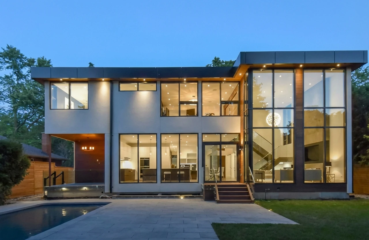 Expansive Glazing